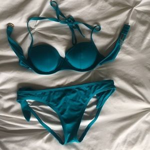Victoria secret bikini set  32b miracle bra